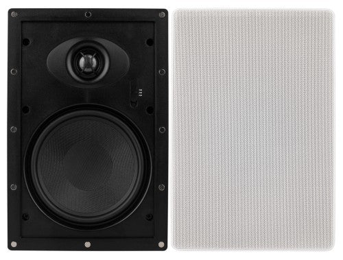 Bathology Sauna Room Speaker Pair with Directional Woofers and Tweeters — view 3