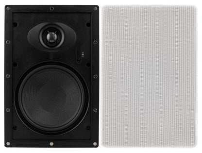Bathology Sauna Room Speaker Pair with Directional Woofers and Tweeters — view 3