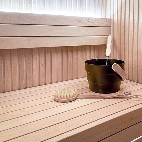 PROSAUNAS Alder Grace™ 2x3 (27mm x 64mm) T&G - Sauna Wood, Tongue & Groove, Large-Gap, Wall Material — view 3