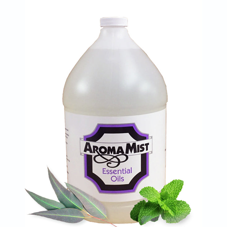 AromaMist Eucalyptus Blend 1 - Eucalyptus Blend Aroma Essential Oil Blend, 1-gallon Bottle