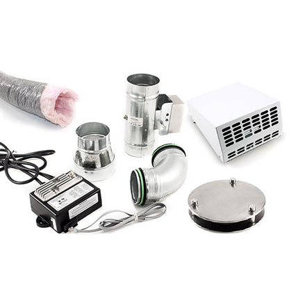 Bathology Atmospheric 410 - In-Shower Ventilation Exhaust Fan System