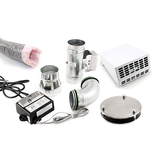 Bathology Atmospheric 410 - In-Shower Ventilation Exhaust Fan System