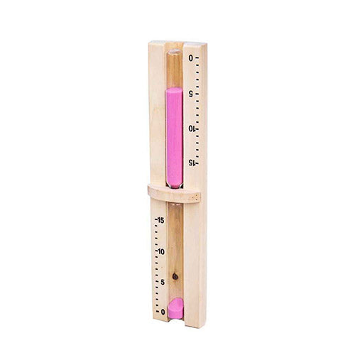 Scandia Wall-Mounted Sand Timer — 15 Minute