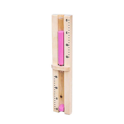 Scandia Wall-Mounted Sand Timer — 15 Minute