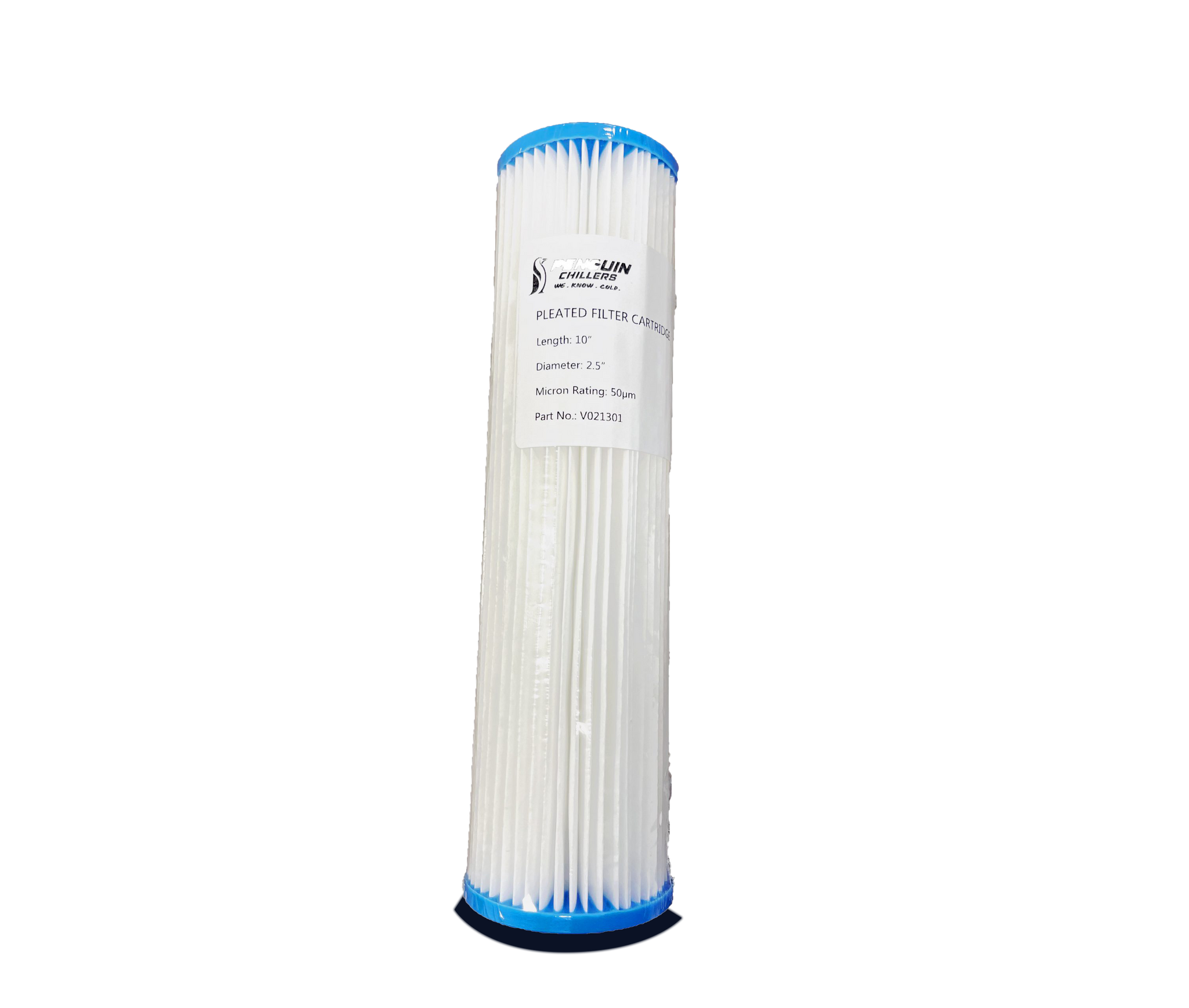 Penguin Chillers pleated cold therapy replacement filter