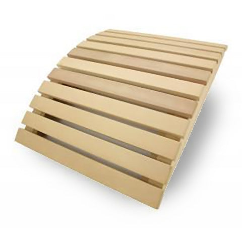 Bathology Essentials 475 - Sauna Room Leg Rest, Portable, Cedar Wood, 18-1/2" x 22", Bathology
