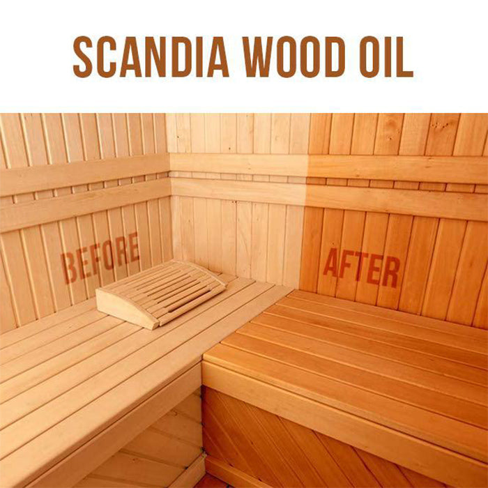 Scandia Sauna Wood Oil - 100% Natural Ingredient — view 3