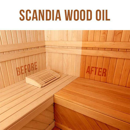 Scandia Sauna Wood Oil - 100% Natural Ingredient — view 3