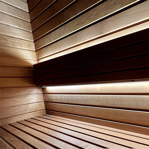 Bathology Brilliance 360-36 - Sauna Dotless LED White Light Fixture, 36" — view 3