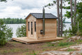 Canadian Timber Georgian 4 Person Cabin Sauna
