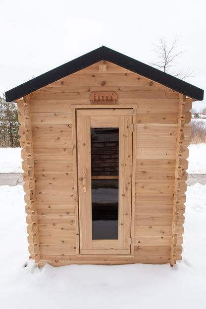 Canadian Timber Granby 4 Person Cabin Sauna — view 2