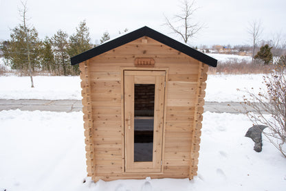 Canadian Timber Granby 4 Person Cabin Sauna — view 3