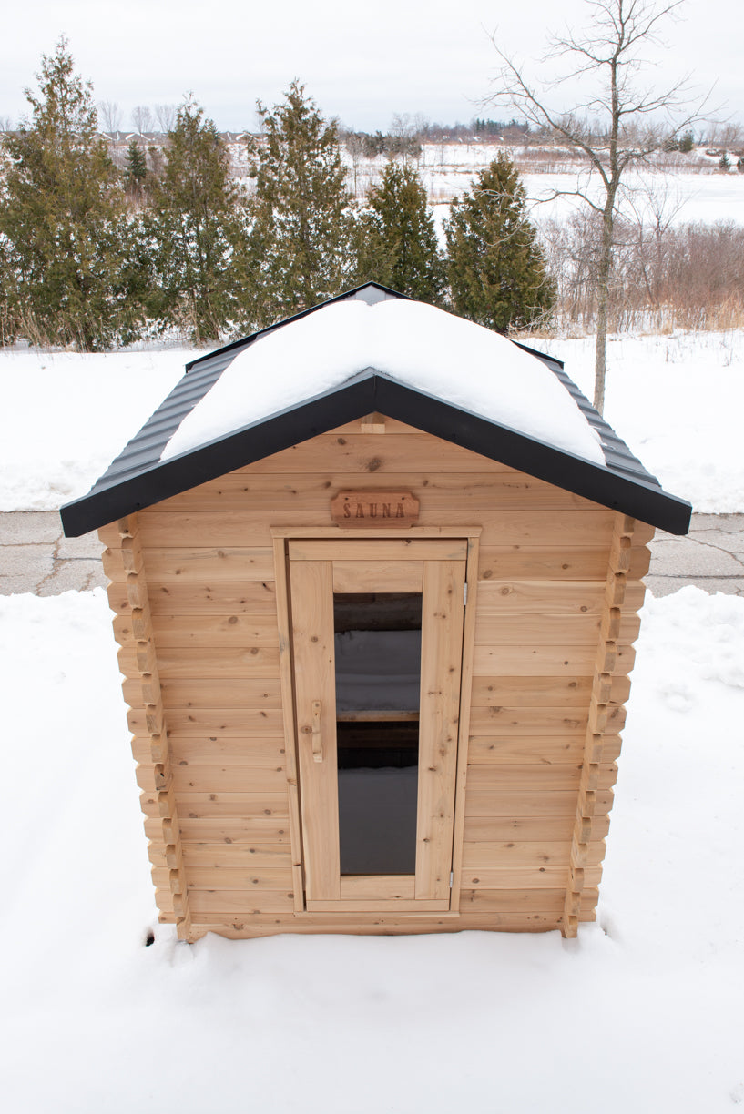 Canadian Timber Granby 4 Person Cabin Sauna — view 4
