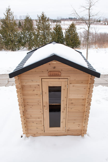 Canadian Timber Granby 4 Person Cabin Sauna — view 4