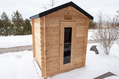 Canadian Timber Granby 4 Person Cabin Sauna — view 5