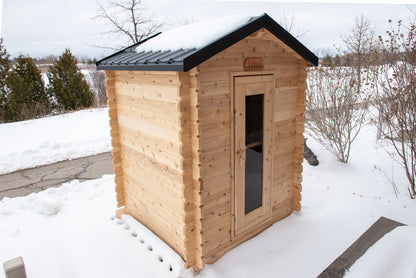 Canadian Timber Granby 4 Person Cabin Sauna — view 6