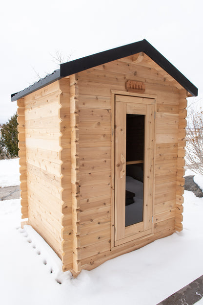 Canadian Timber Granby 4 Person Cabin Sauna — view 8