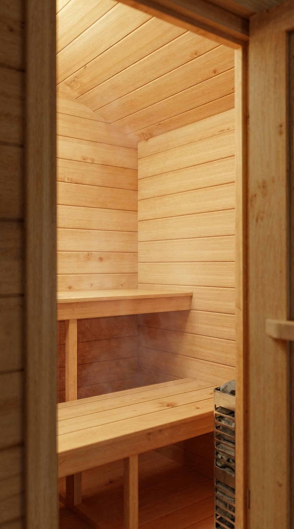 Canadian Timber Palmer Cabin Sauna — view 1