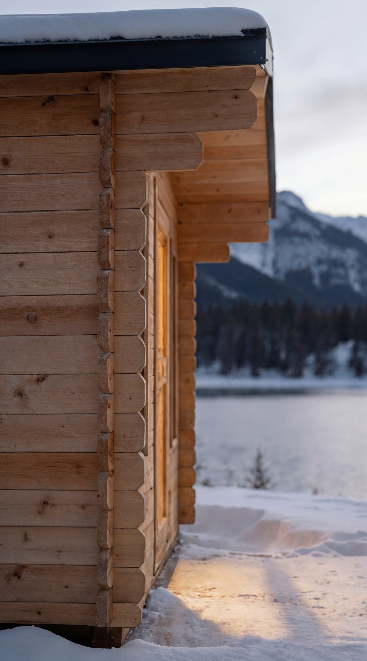 Canadian Timber Palmer Cabin Sauna — view 10