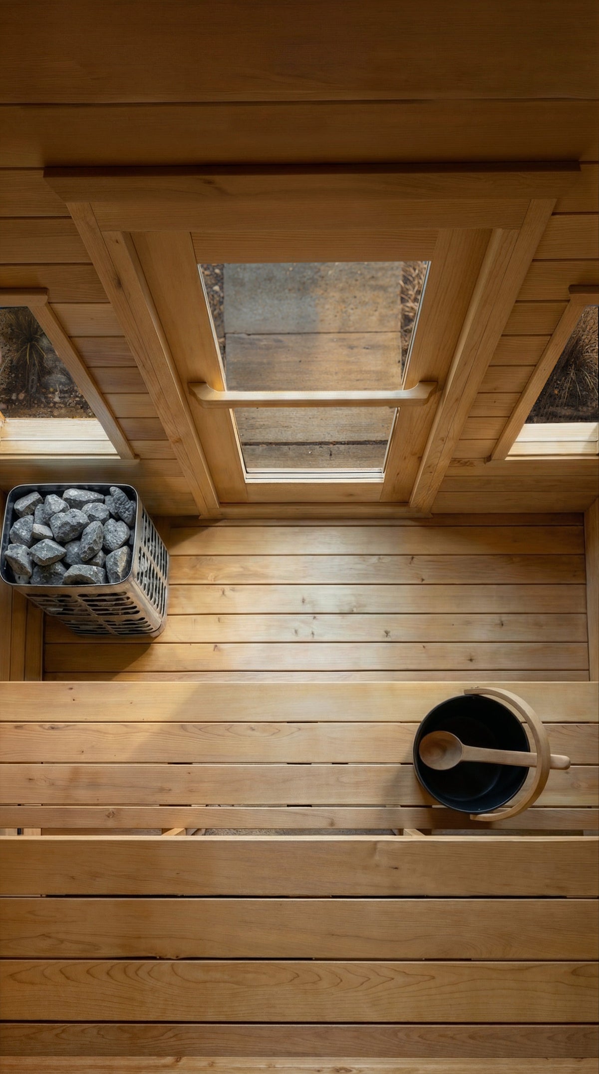 Canadian Timber Palmer Cabin Sauna — view 5