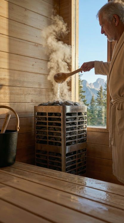 Canadian Timber Palmer Cabin Sauna — view 8