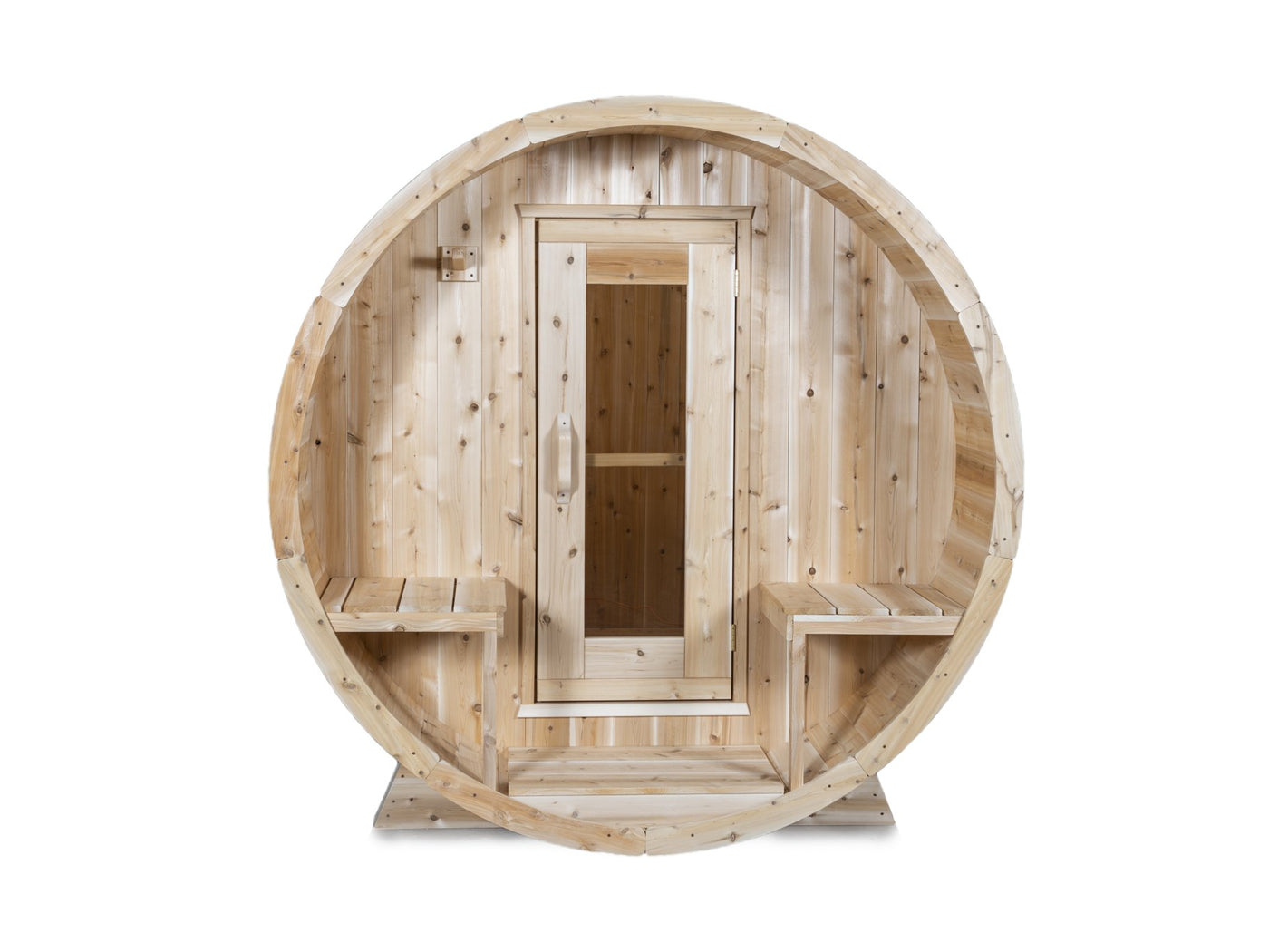 Canadian Timber Serenity 4-6 Person Barrel Sauna — view 1