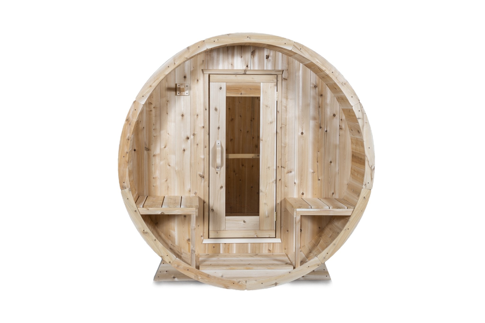 Canadian Timber Serenity 4-6 Person Barrel Sauna — view 1