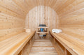 Canadian Timber Tranquility 6-8 Person Barrel Sauna