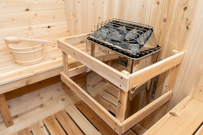 Canadian Timber Tranquility 6-8 Person Barrel Sauna — view 3