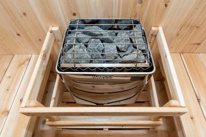 Canadian Timber Tranquility 6-8 Person Barrel Sauna — view 4