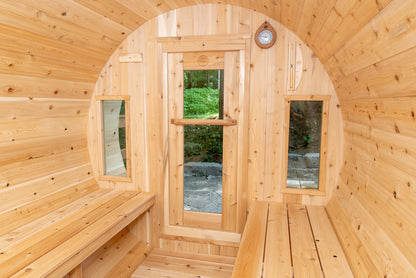 Canadian Timber Tranquility 6-8 Person Barrel Sauna — view 7