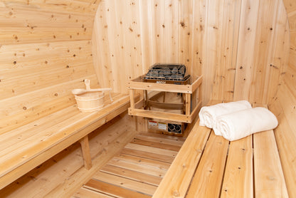 Canadian Timber Tranquility 6-8 Person Barrel Sauna — view 9