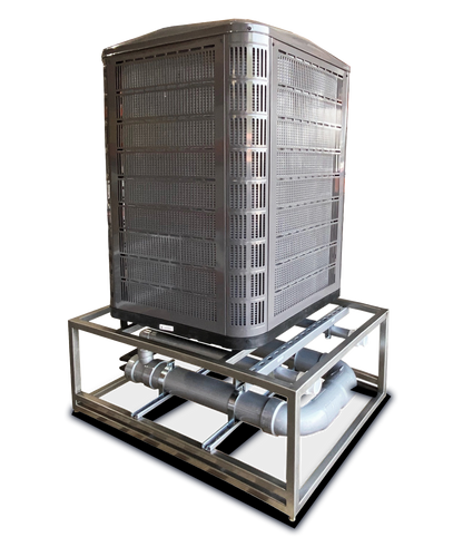 Penguin Chillers commercial water chiller on a stainless frame