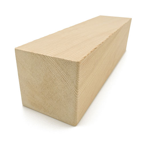 PROSAUNAS Cedar 4x4 VG S4SEE - Sauna Wood, Vertical Grain, Clear Grade A+, Smooth 4 Sides Eased Edges, Bench Material