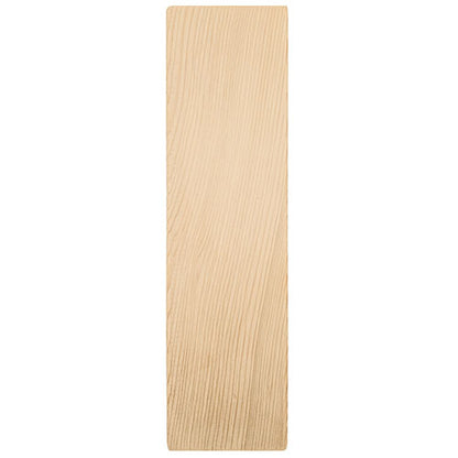 PROSAUNAS Cedar 4x4 VG S4SEE - Sauna Wood, Vertical Grain, Clear Grade A+, Smooth 4 Sides Eased Edges, Bench Material — view 3