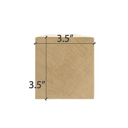 PROSAUNAS Cedar 4x4 VG S4SEE - Sauna Wood, Vertical Grain, Clear Grade A+, Smooth 4 Sides Eased Edges, Bench Material — view 4