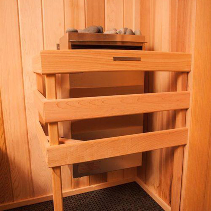 Scandia Gas Sauna Heater Guard Rail — view 2