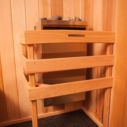 Scandia Gas Sauna Heater Guard Rail — view 2