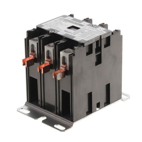 Scandia Contactor 3-Pole — in a sauna control box