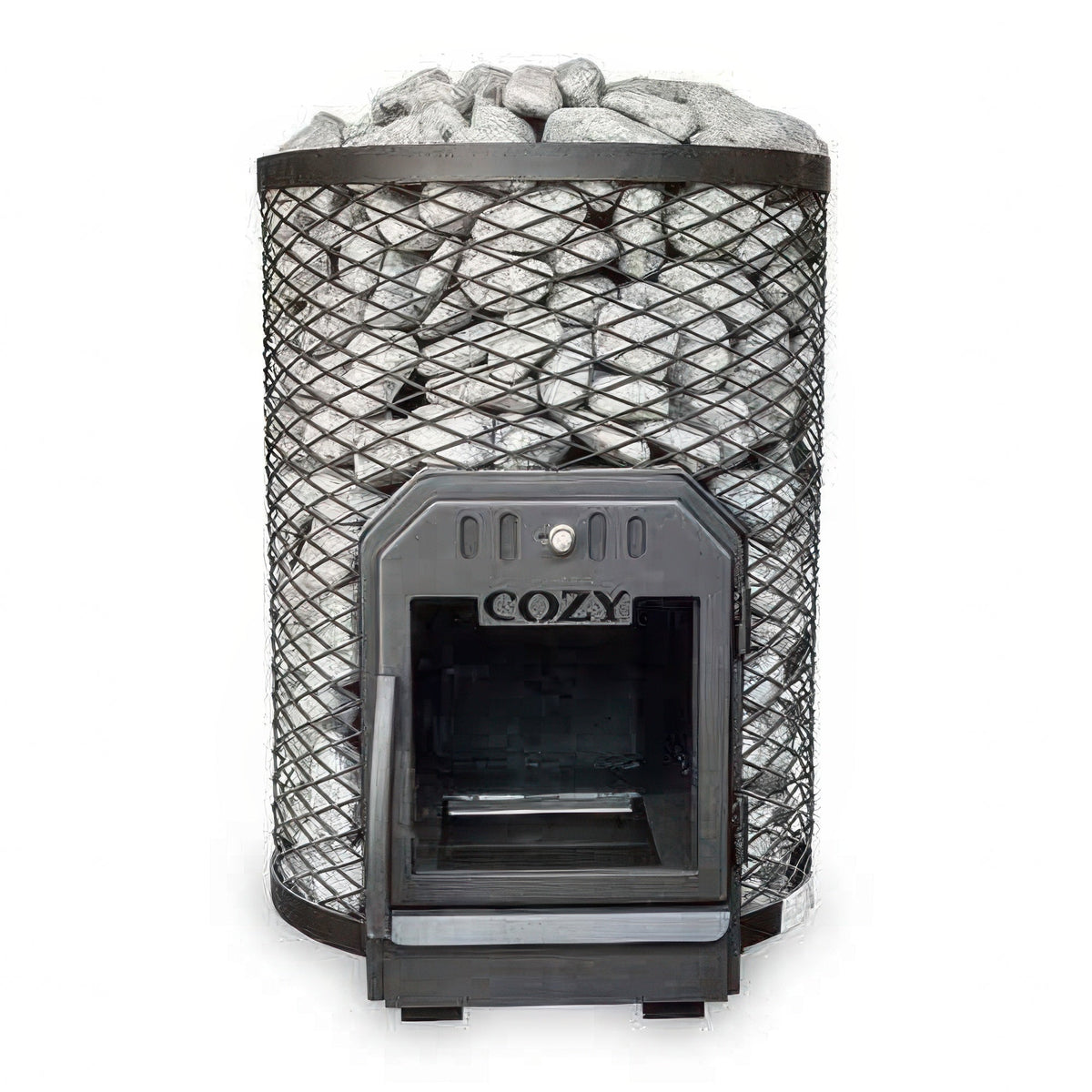 Cozy Heat O Sauna Stove Wood-Burning Sauna Stove, Up to 18kW
