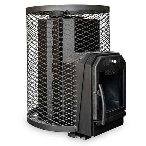Cozy Heat O Sauna Stove Wood-Burning Sauna Stove, Up to 18kW