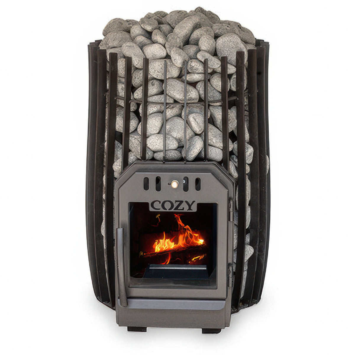 Cozy Heat SW Sauna Stove - Wood-Burning Sauna Stove, Up to 18kW