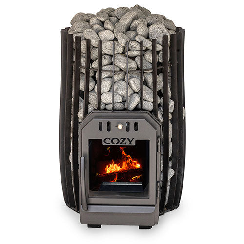 Cozy Heat SW Sauna Stove - Wood-Burning Sauna Stove, Up to 18kW