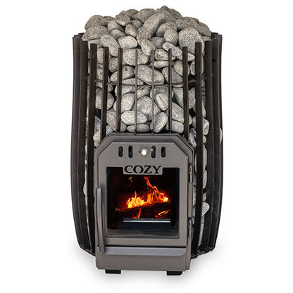 Cozy Heat SW Sauna Stove - Wood-Burning Sauna Stove, Up to 18kW