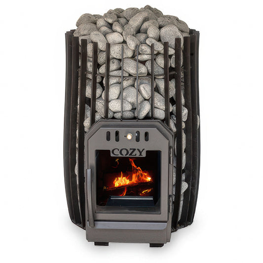 Cozy Heat SW Sauna Stove - Wood-Burning Sauna Stove, Up to 18kW