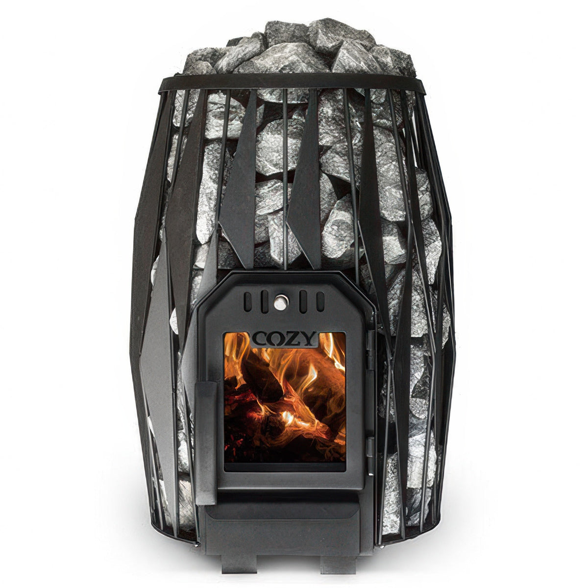 Cozy Heat OG Sauna Stove - Wood-Burning Sauna Stove, Up to 18kW