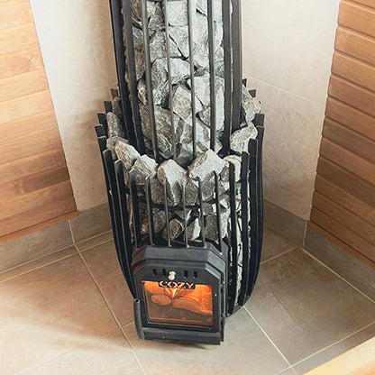 Cozy Heat SW Sauna Stove - Wood-Burning Sauna Stove, Up to 18kW — view 2