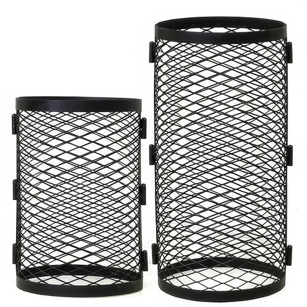 Cozy Heat Grid H500 - Chimney Cover, Grid, Black Stainless Steel