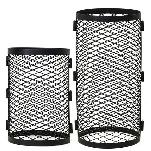 Cozy Heat Grid H500 - Chimney Cover, Grid, Black Stainless Steel