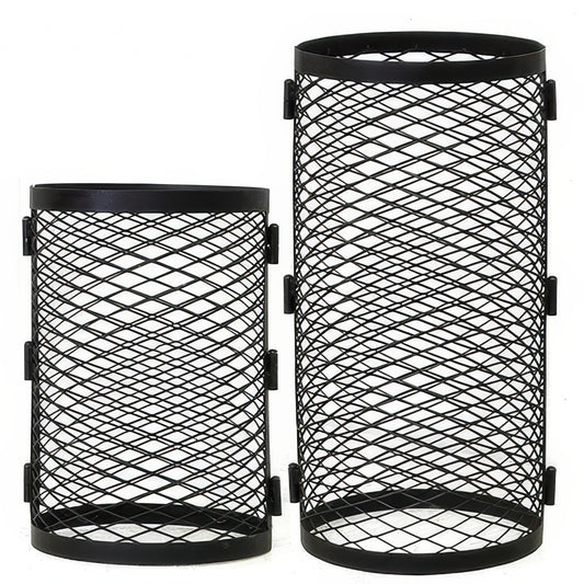 Cozy Heat Grid H680 - Chimney Cover, Grid, Black Stainless Steel